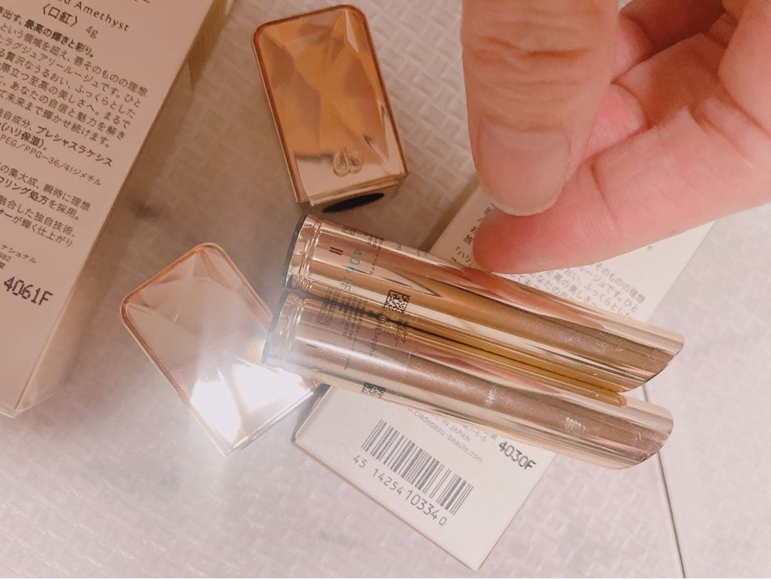 クレドポーボーテ　ルらルージュプレシュー　4番5番