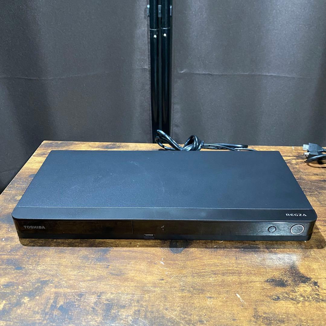 TOSHIBA REGZA DBR-T101 ブルーレイレコーダー 3チューナー