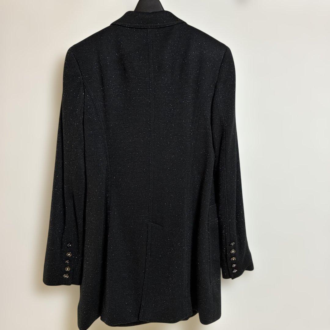 りんく17★様✨専用です。　バレンザ　黒いテーラードジャケット 40サイズ