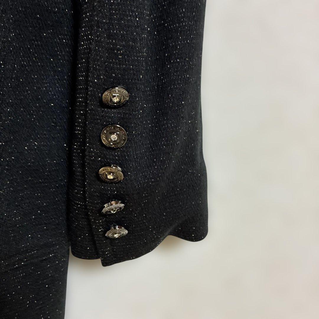 りんく17★様✨専用です。　バレンザ　黒いテーラードジャケット 40サイズ