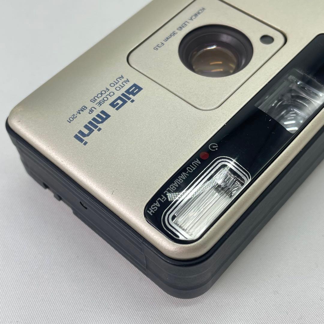 【動作OK】Konica big mini bm-201 コニカ ※K163