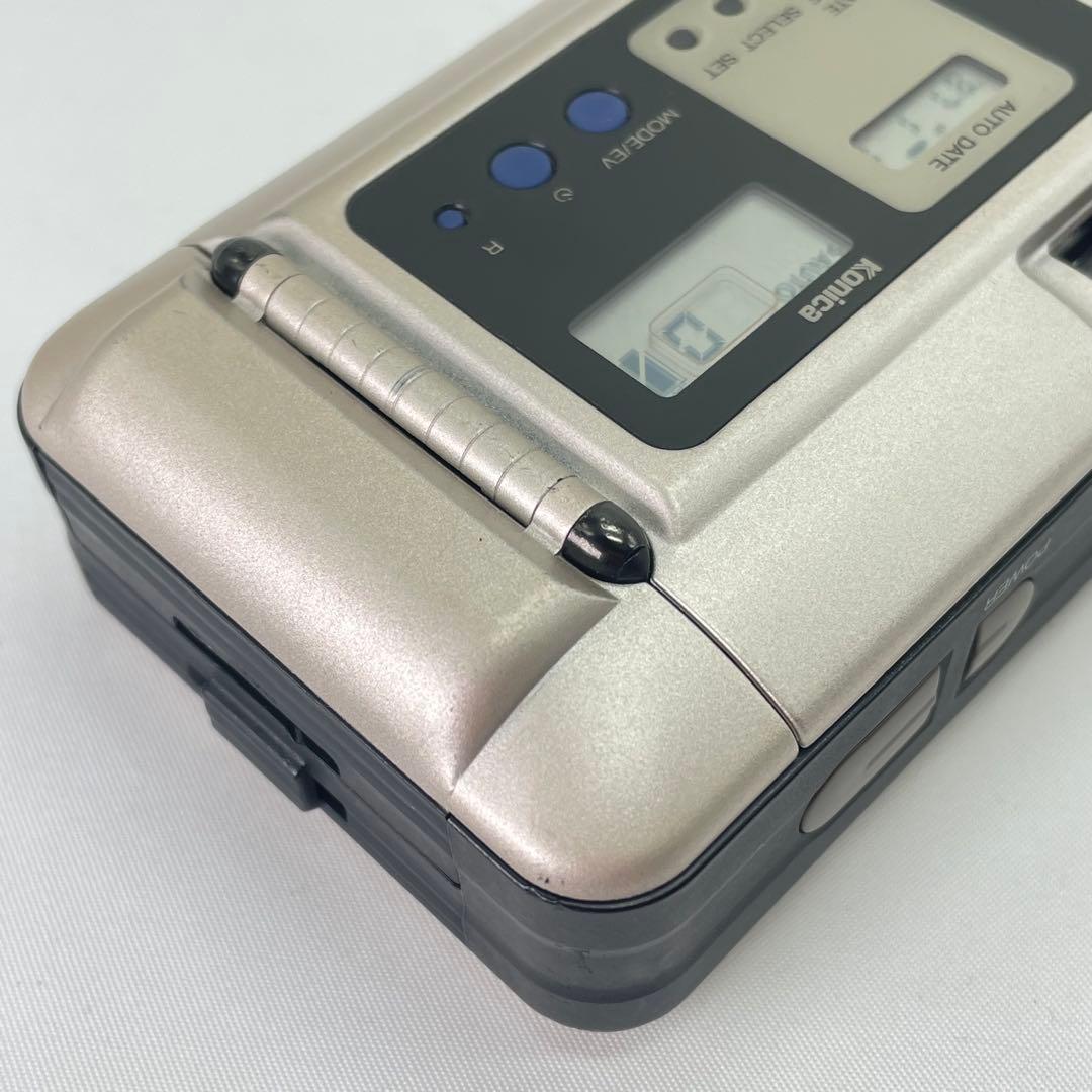 【動作OK】Konica big mini bm-201 コニカ ※K163