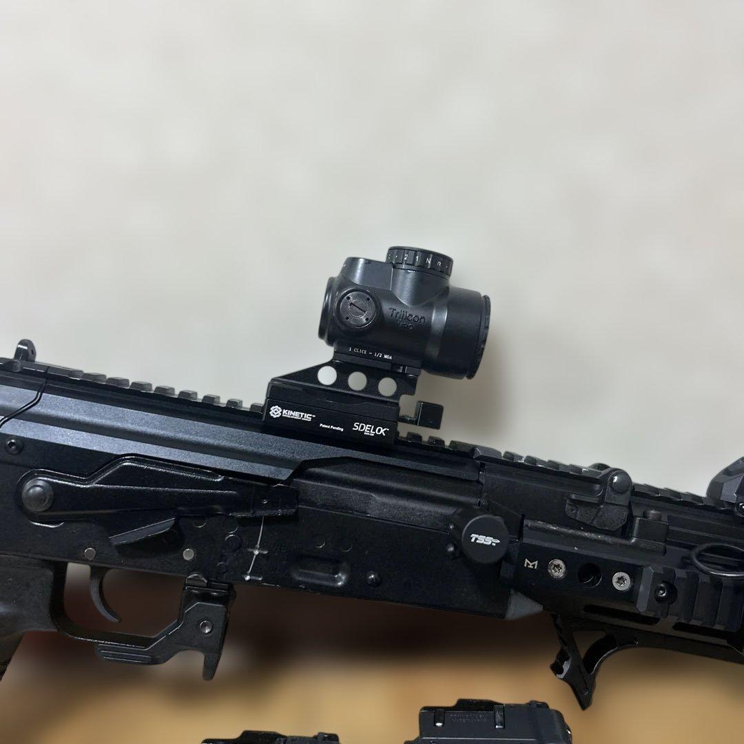 東京マルイAKX マガジン2 ドットサイトタクティカルライト