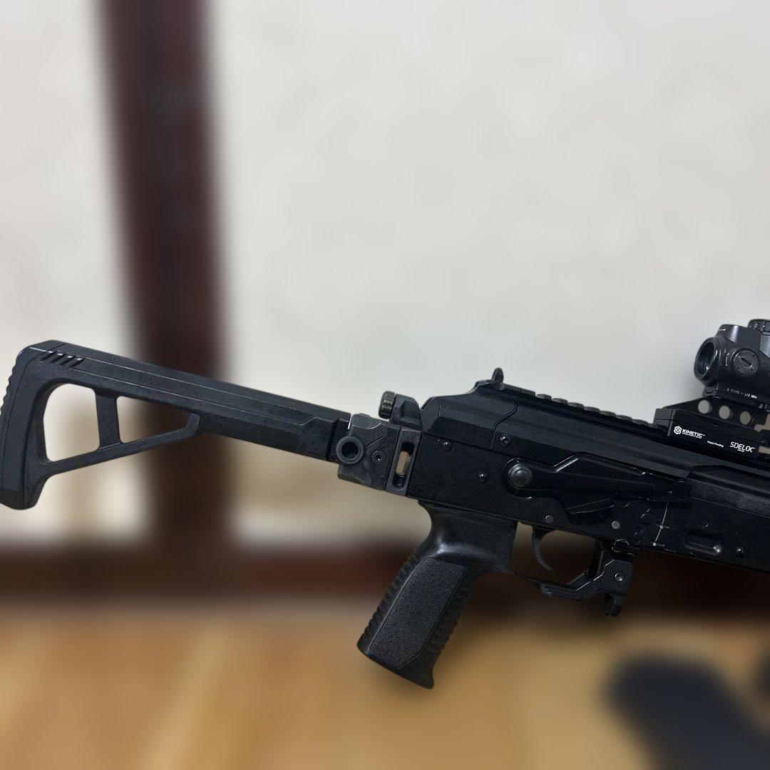 東京マルイAKX マガジン2 ドットサイトタクティカルライト