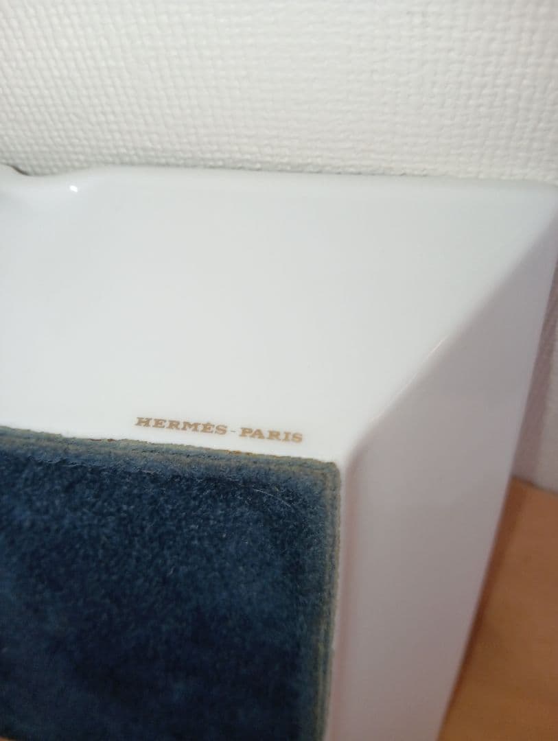 HERMES チェーンパターン 灰皿