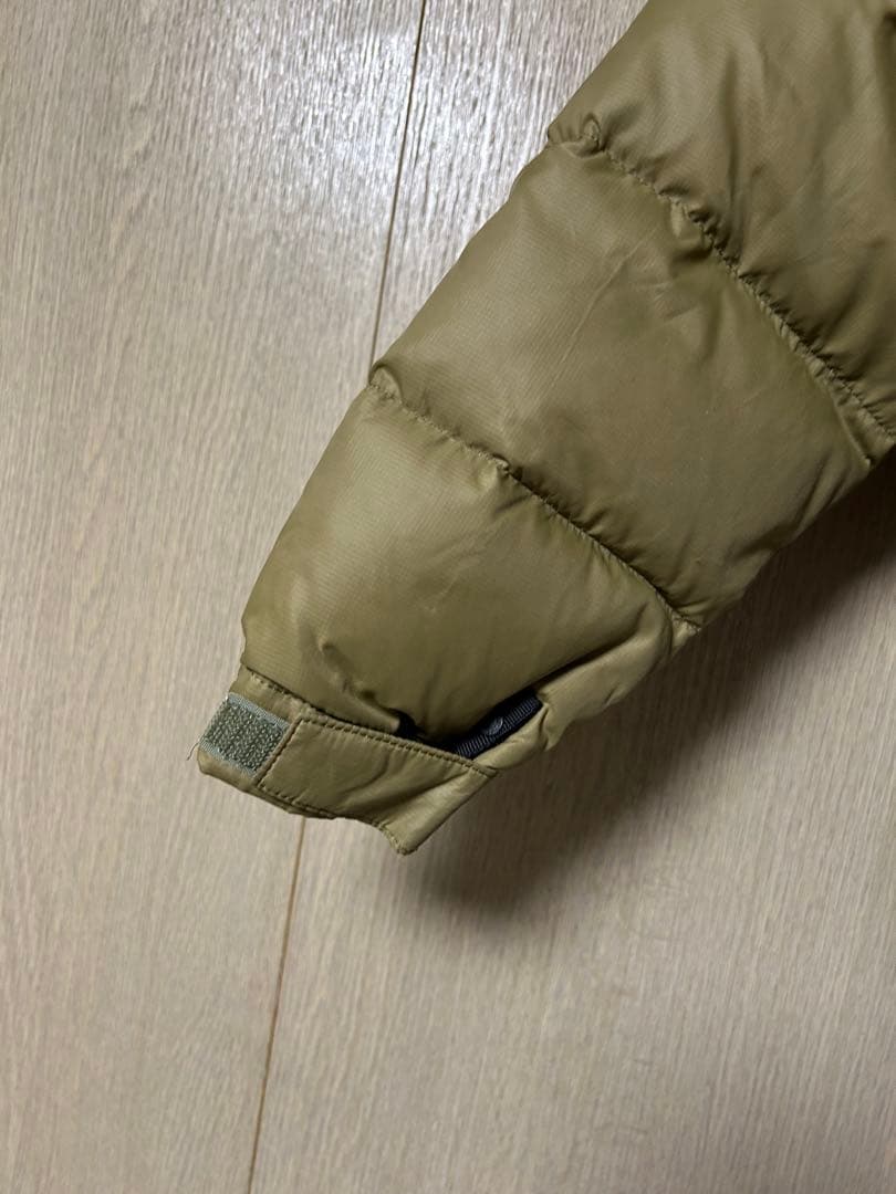 THE NORTH FACE ダウンジャケット カーキ キッズ 120