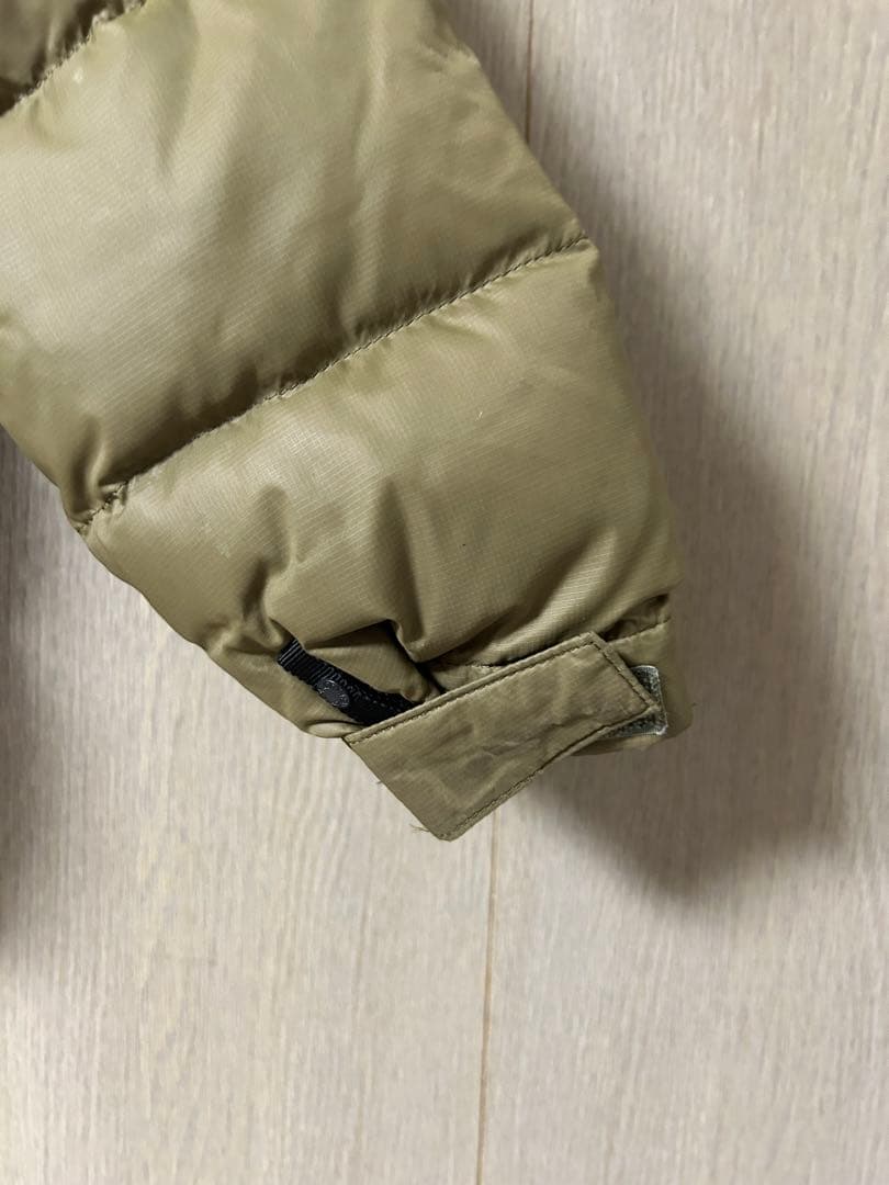 THE NORTH FACE ダウンジャケット カーキ キッズ 120