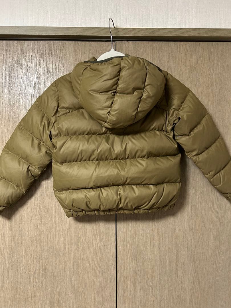 THE NORTH FACE ダウンジャケット カーキ キッズ 120