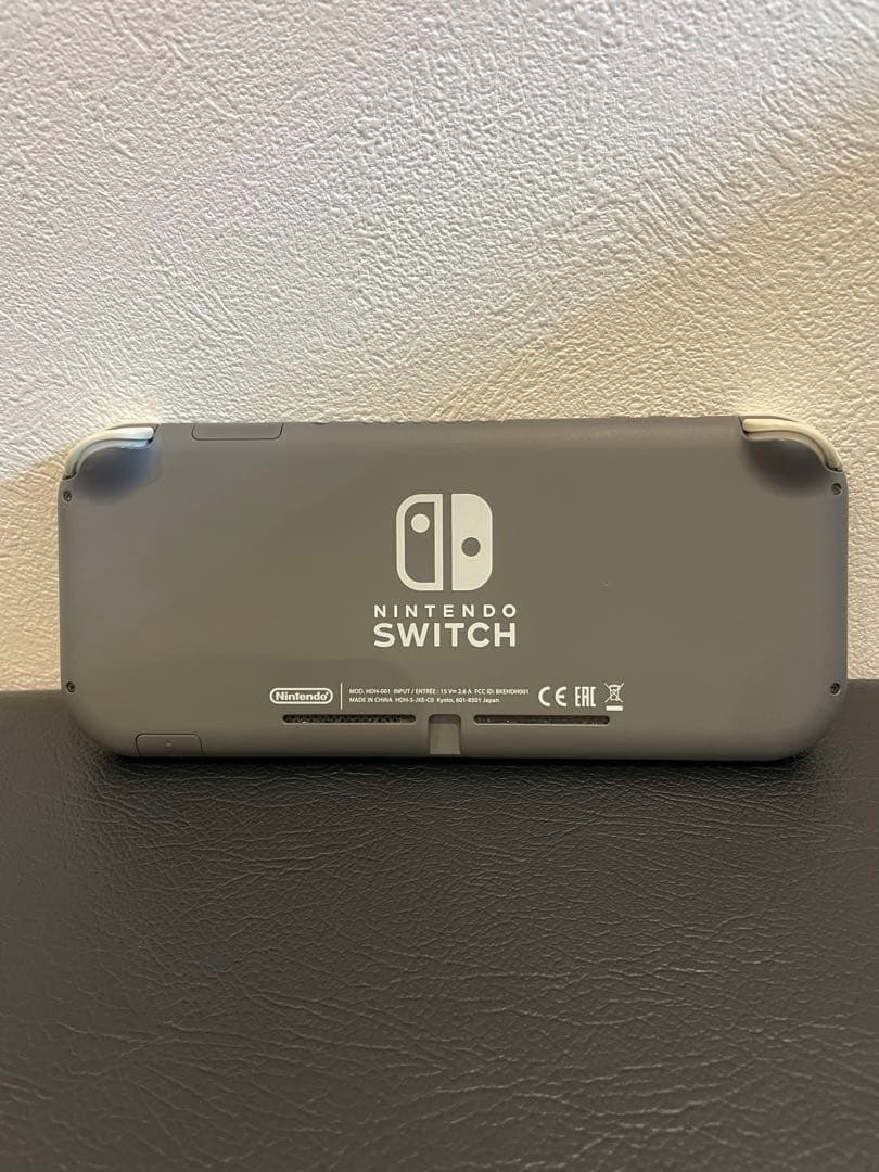 Nintendo Switch Lite グレー 本体　任天堂　スイッチ