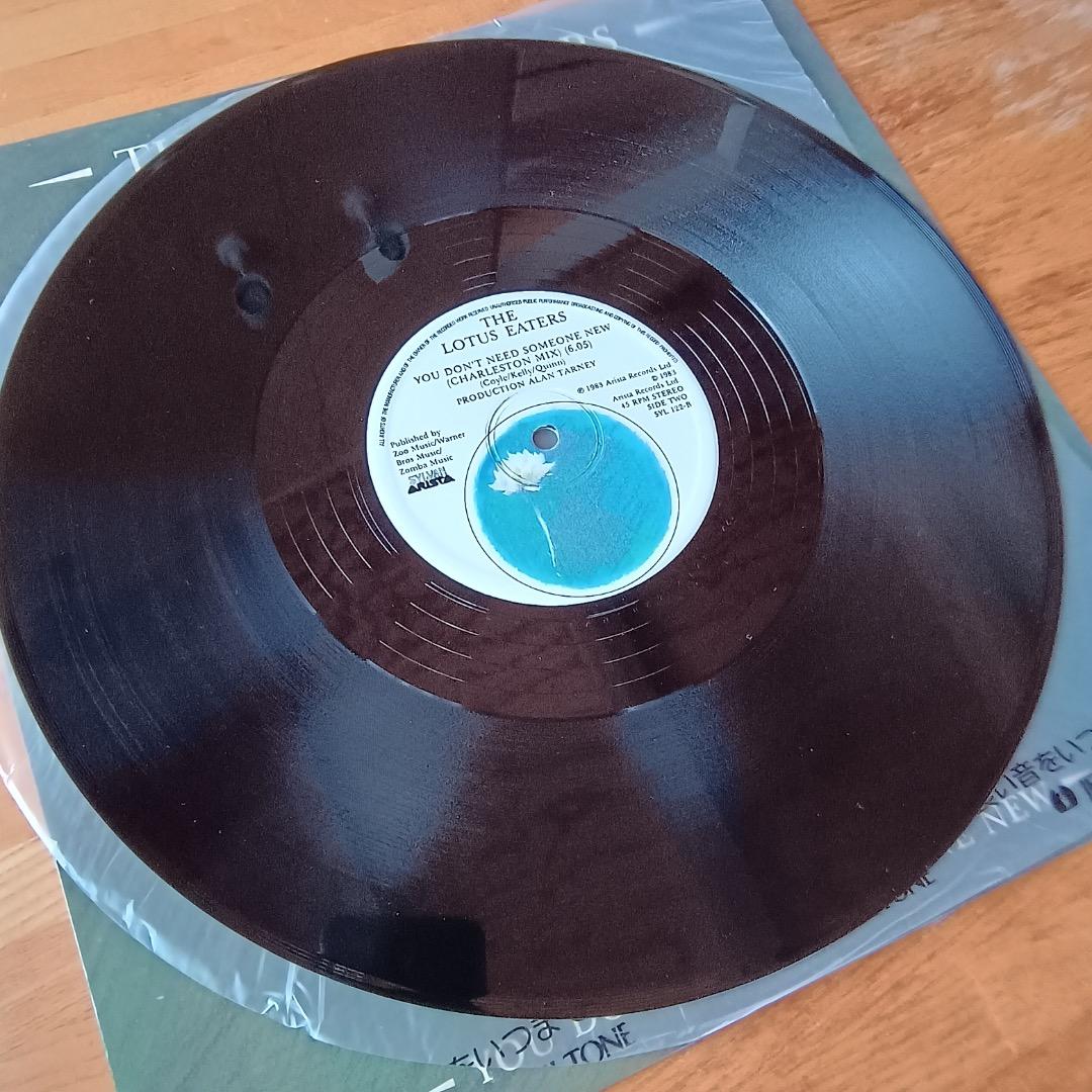 洋楽 You don't need-12inch /The Lotus Eaters