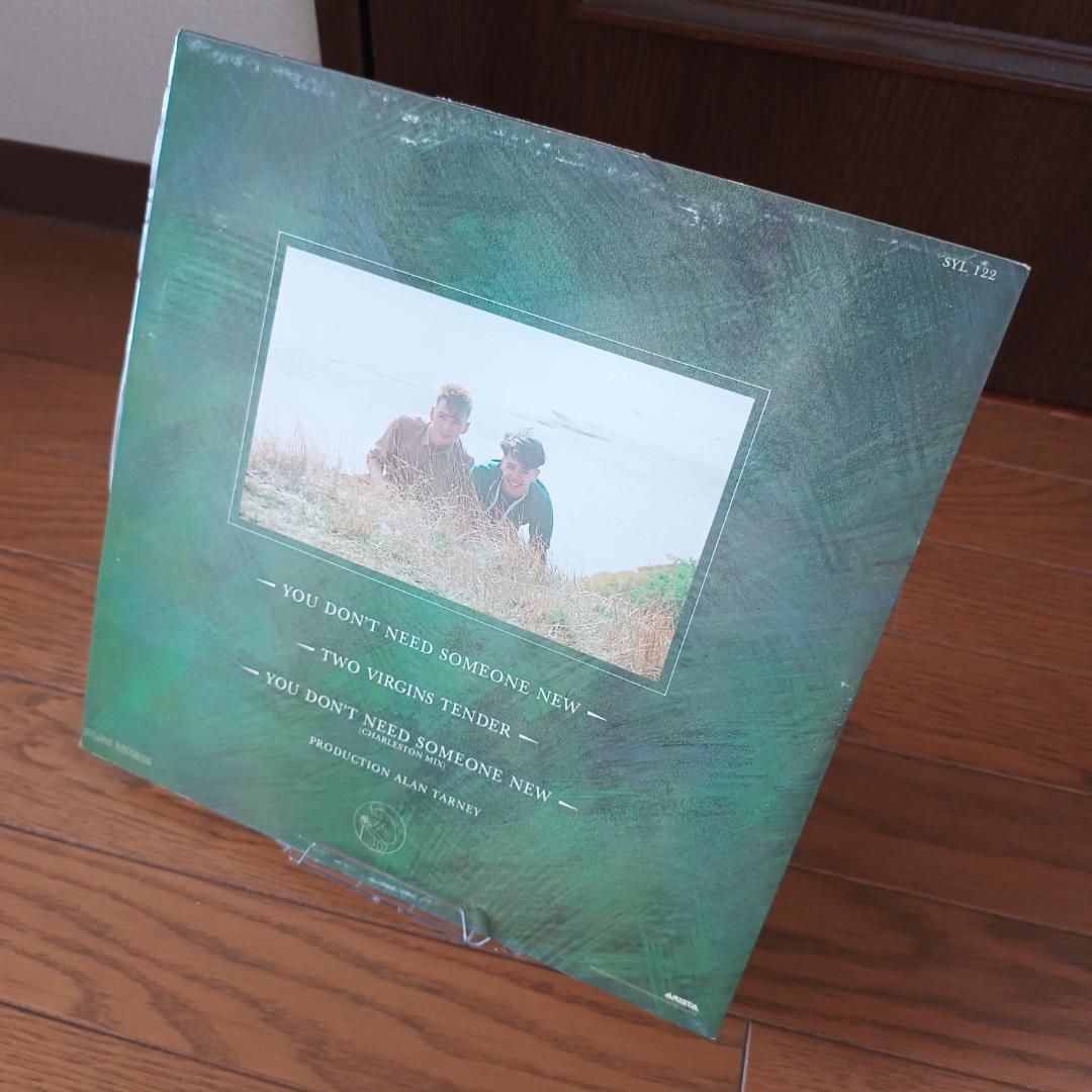 洋楽 You don't need-12inch /The Lotus Eaters