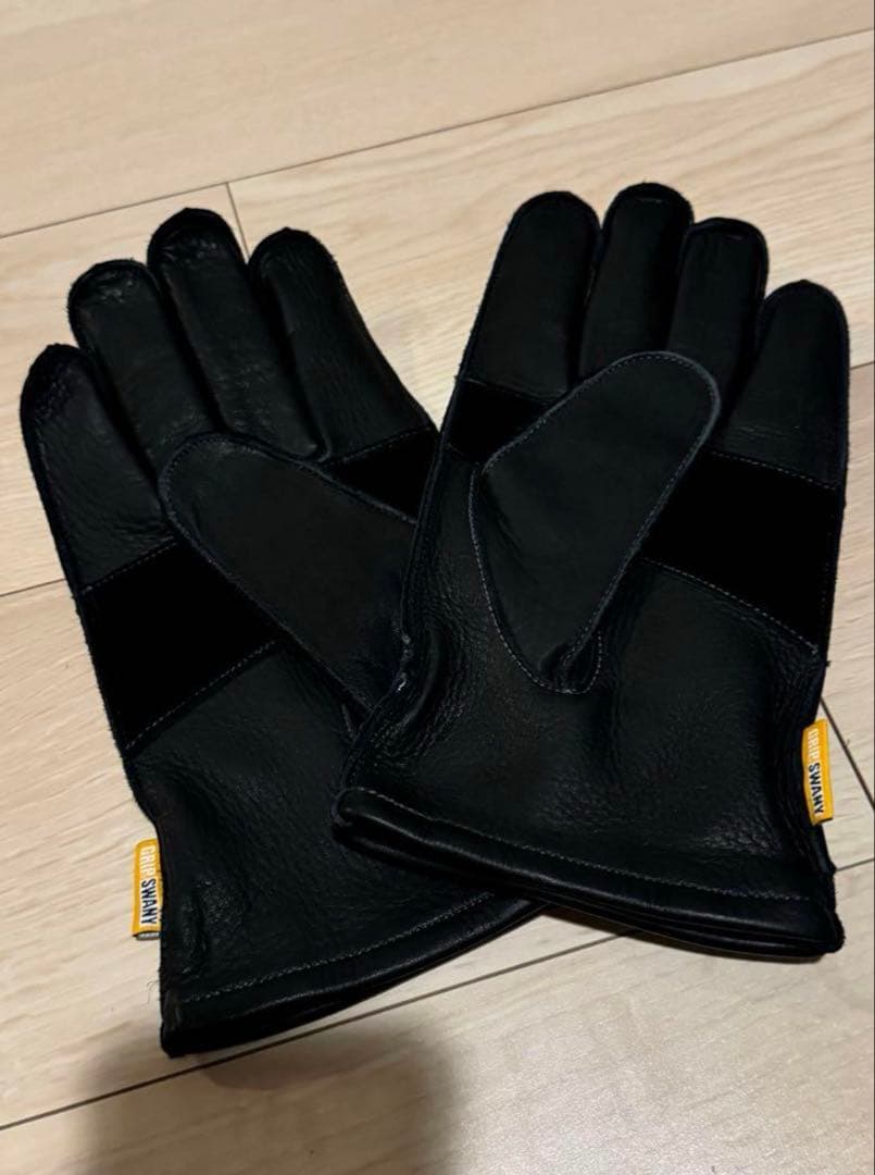 【新品未使用】アシモクラフツ×グリップスワニー　グローブ　イベント限定品です。