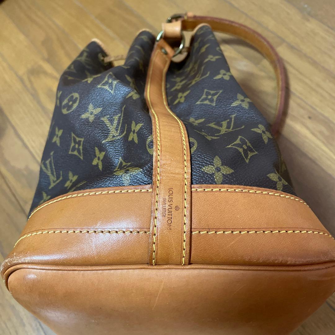 Louis Vuitton モノグラム 巾着型ショルダーバッグ ノエ