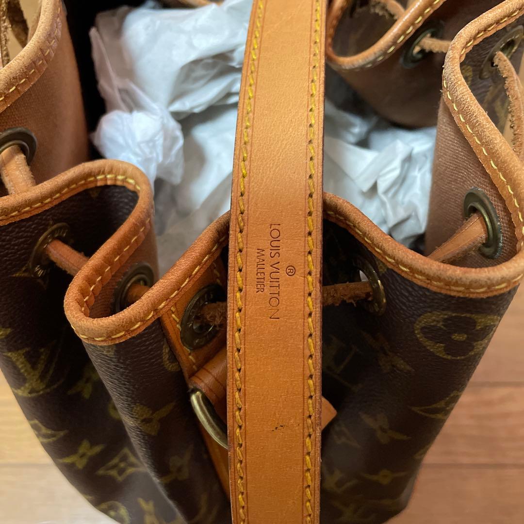 Louis Vuitton モノグラム 巾着型ショルダーバッグ ノエ