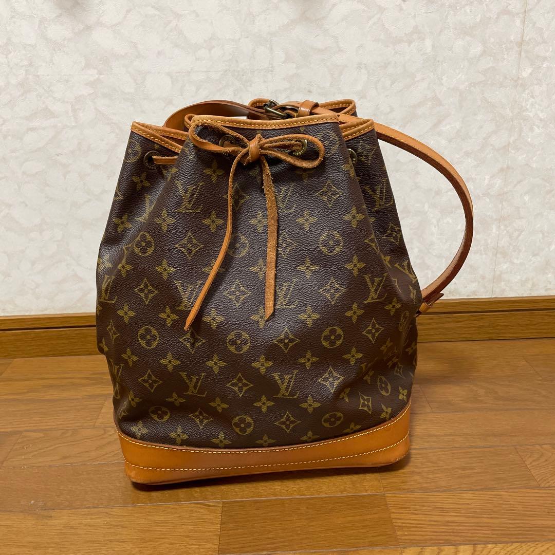 Louis Vuitton モノグラム 巾着型ショルダーバッグ ノエ