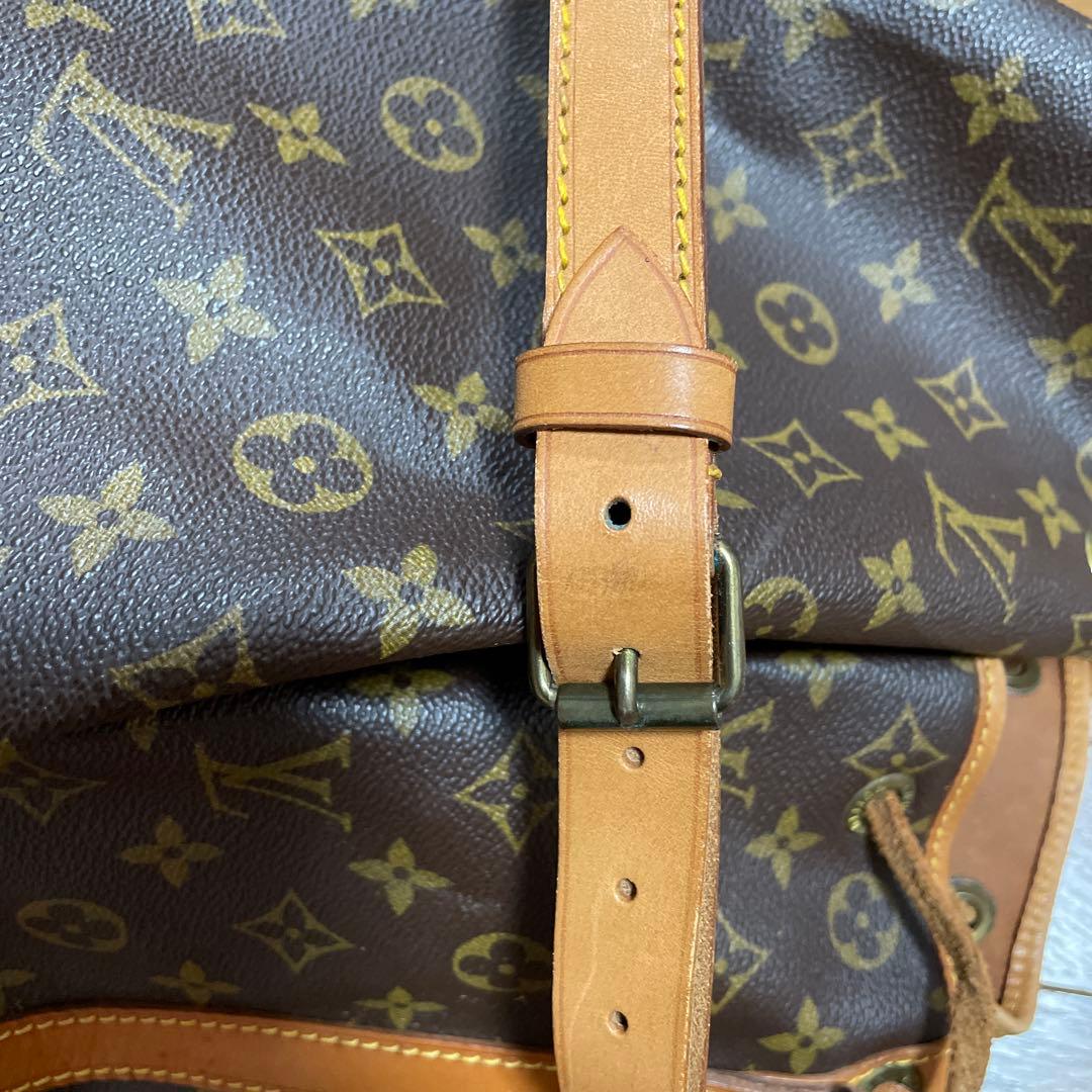 Louis Vuitton モノグラム 巾着型ショルダーバッグ ノエ
