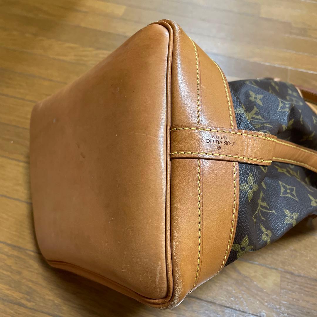 Louis Vuitton モノグラム 巾着型ショルダーバッグ ノエ