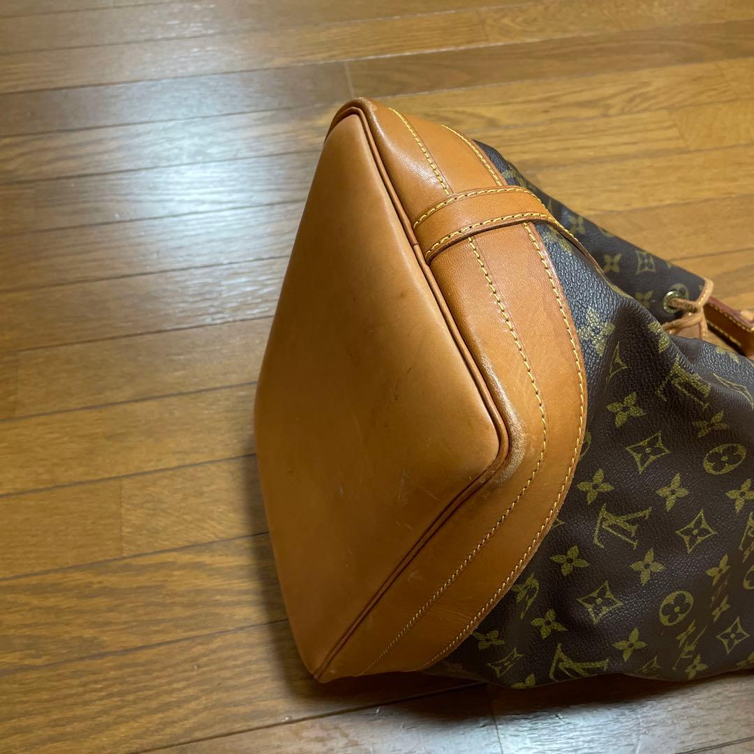Louis Vuitton モノグラム 巾着型ショルダーバッグ ノエ