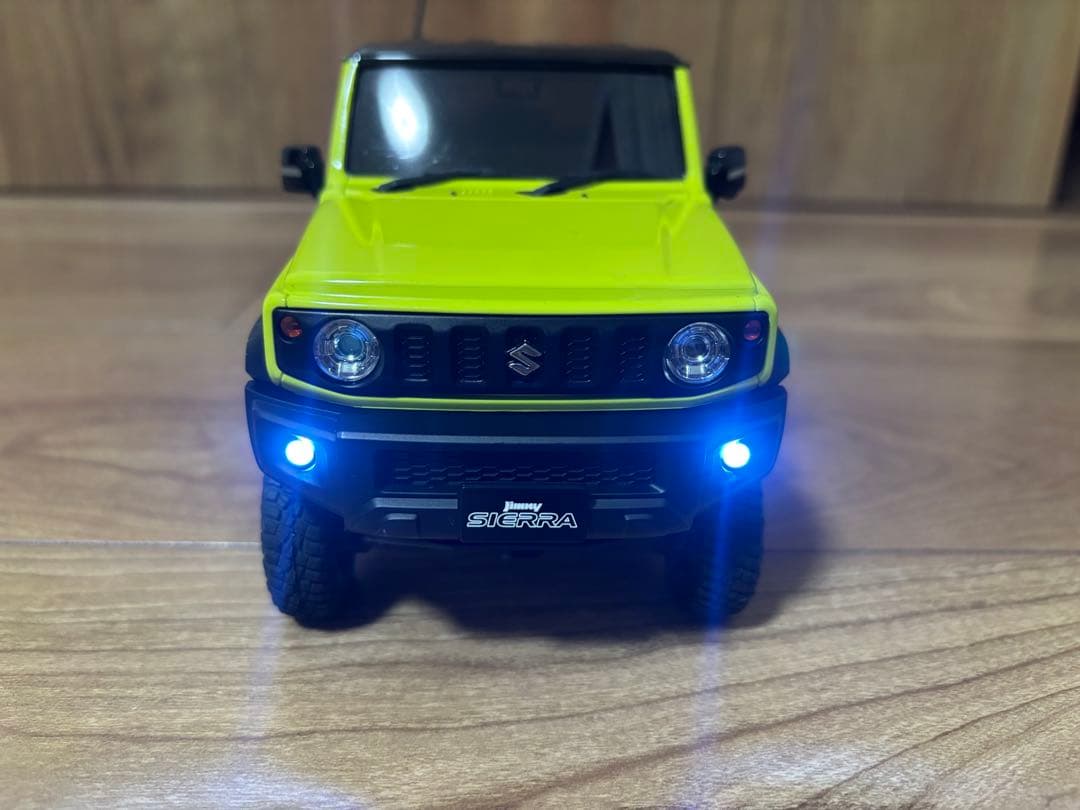 スズキ ジムニー ラジコン イエロー 1/10