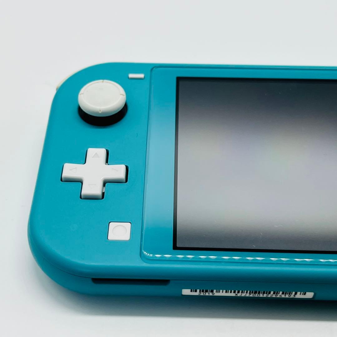 美品　Switchライト　ターコイズ