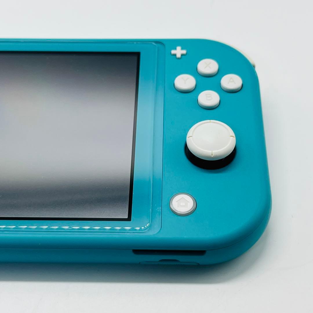 美品　Switchライト　ターコイズ