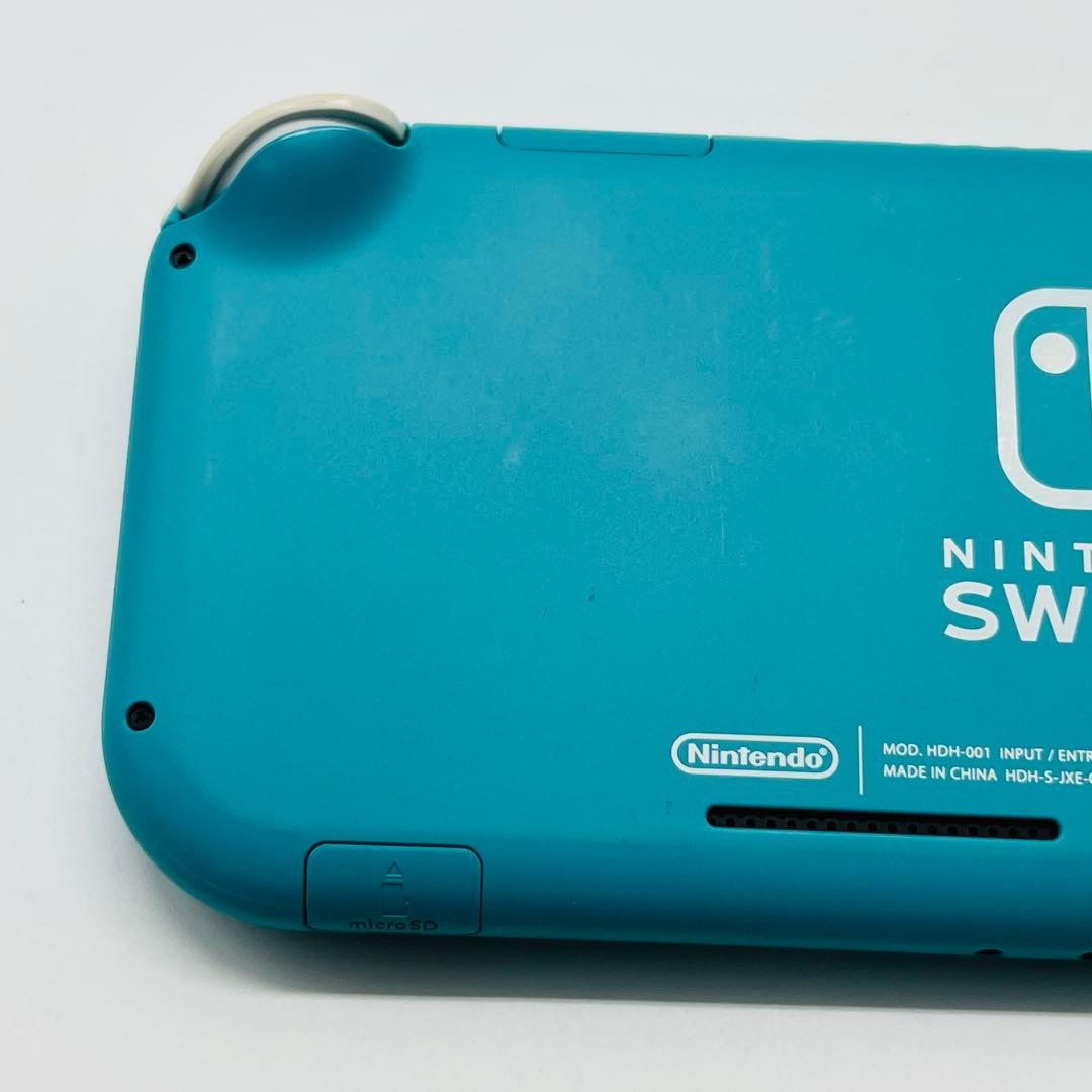 美品　Switchライト　ターコイズ