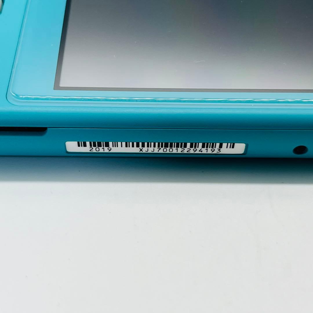 美品　Switchライト　ターコイズ