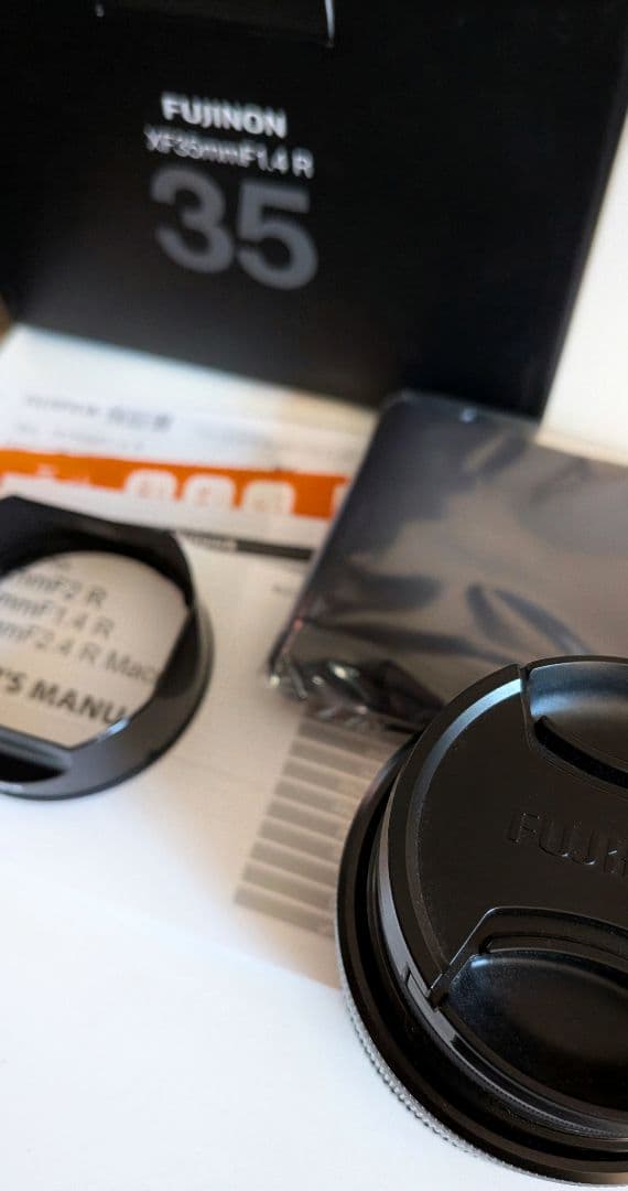 レンズ(単焦点) xf35mmf1.4