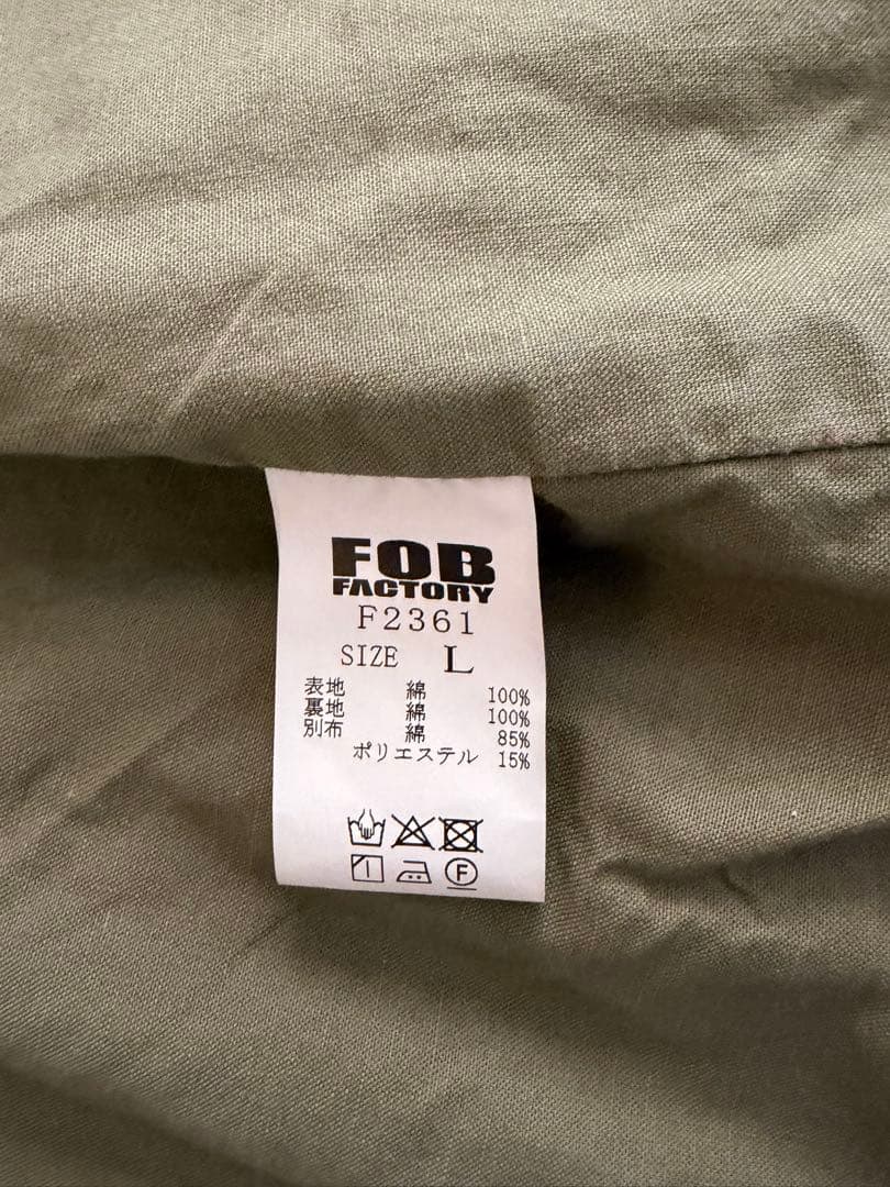 ヘ*ラ様 【美品】FOB FACTORY ライディングジャケット モールスキン