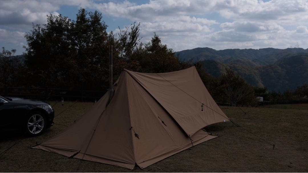 パンダtc+ パンダtcタープ