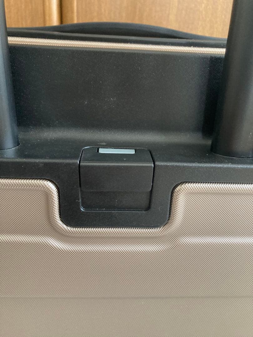 無印良品 スーツケース 19リットル ベージュ