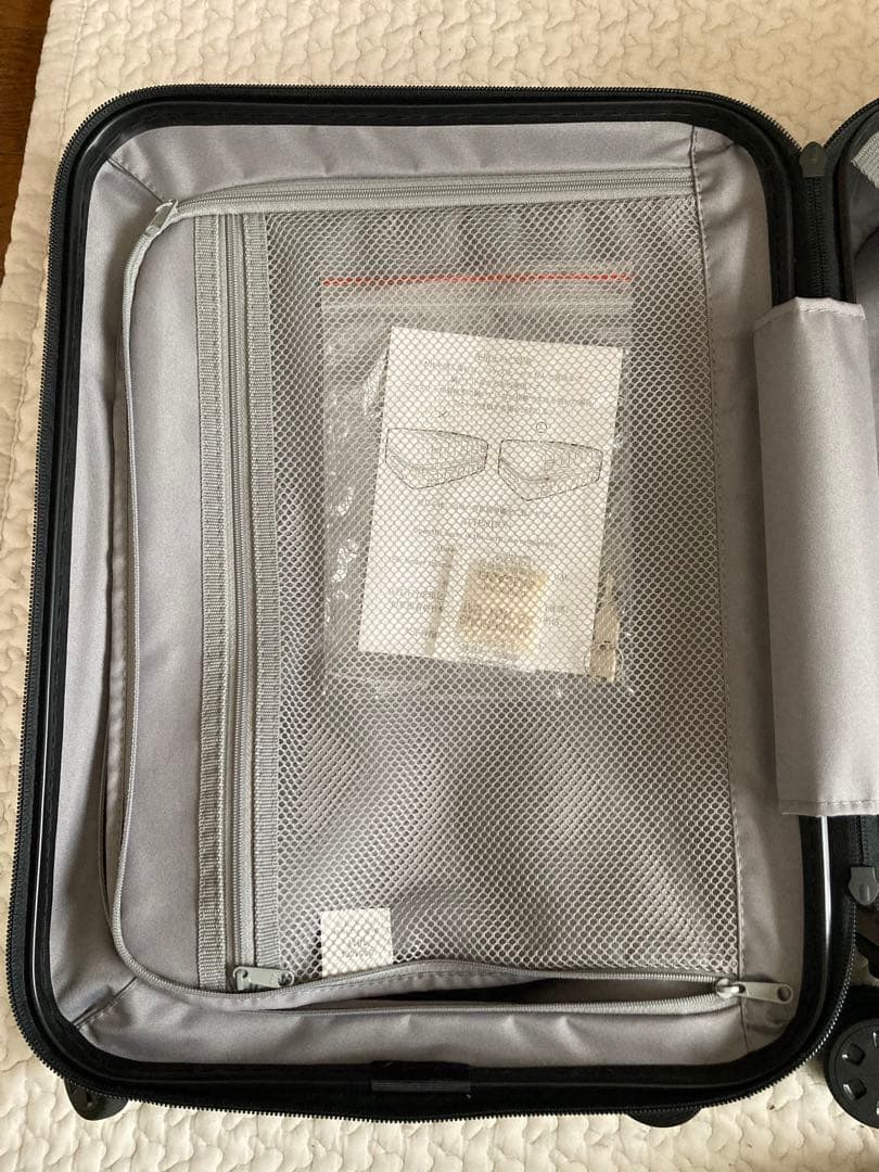 無印良品 スーツケース 19リットル ベージュ