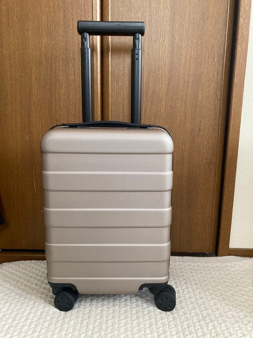 無印良品 スーツケース 19リットル ベージュ