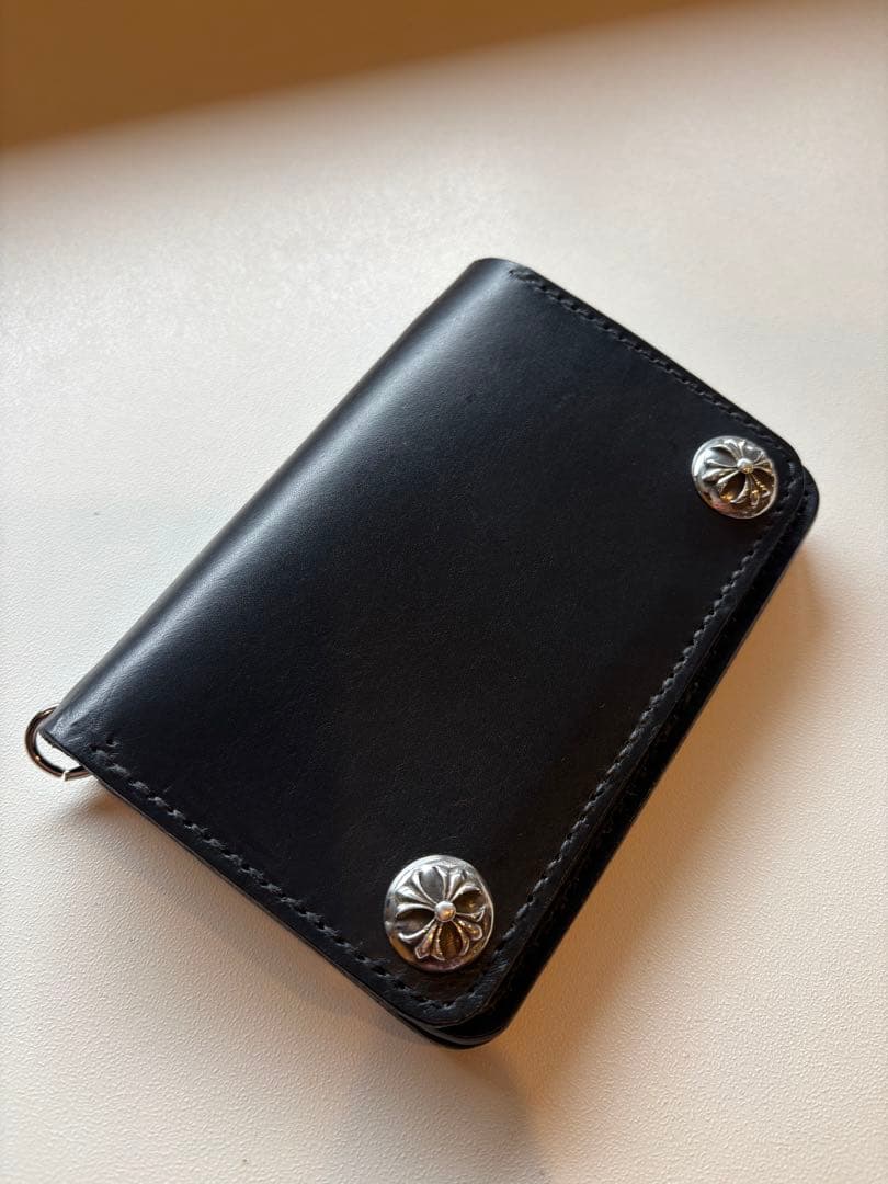 トラッカーウォレット ミドルサイズ シルバー925クロス