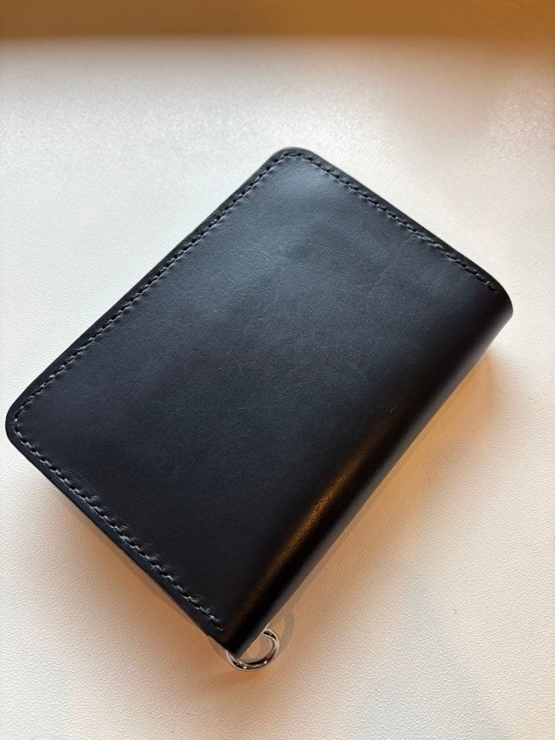 トラッカーウォレット ミドルサイズ シルバー925クロス