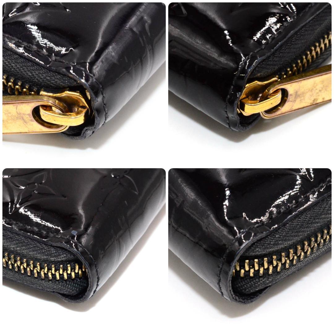 ルイヴィトン ヴェルニ ジッピーウォレット 長財布　M2505-8