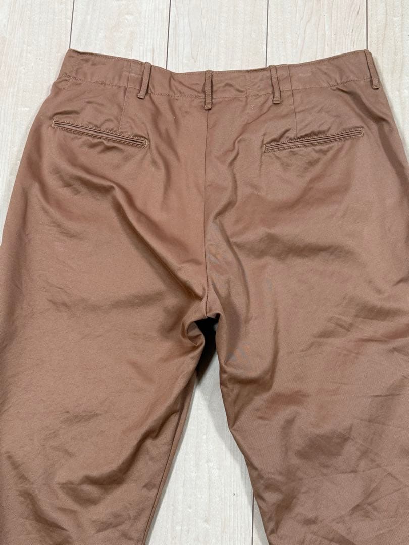 バズリクソンズ　チノパン　1945モデル　キャメル　W36