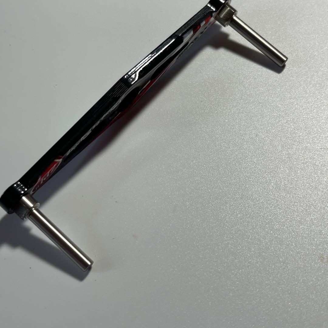 新品　Zpi 廃盤グラフィックシマノ　92ミリ　カーボンハンドル