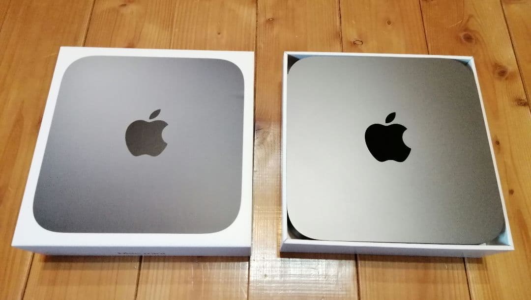 Apple Mac mini2018 スペースグレー