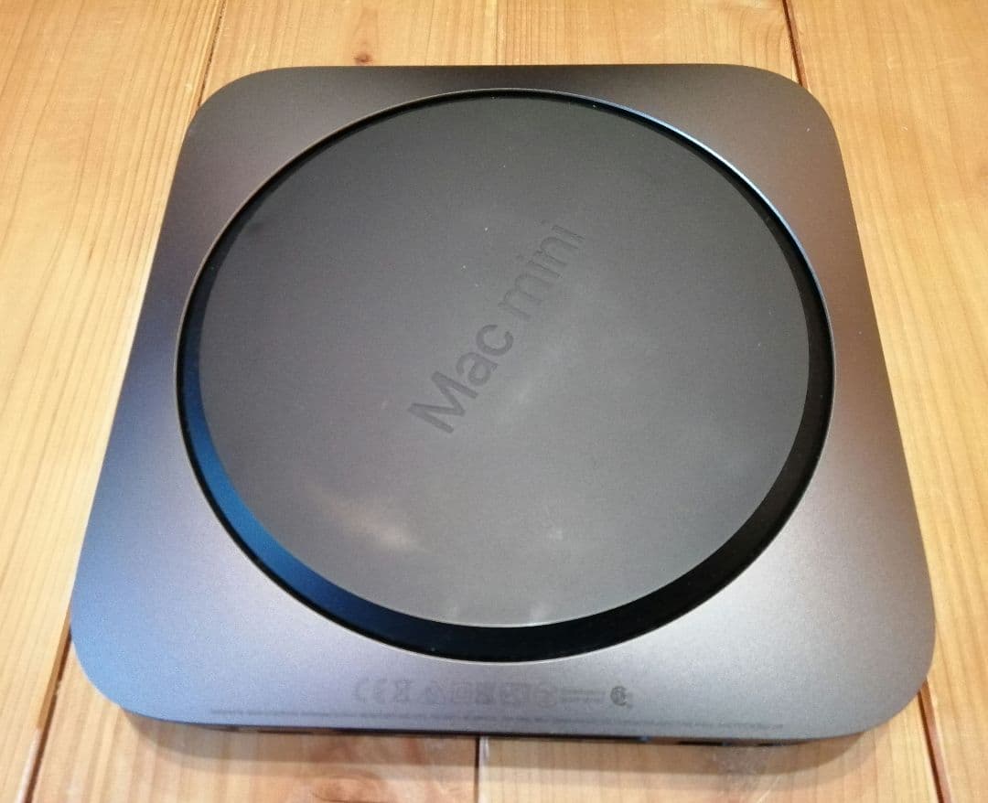 Apple Mac mini2018 スペースグレー