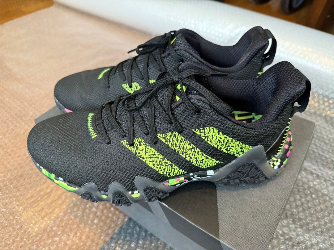 adidas ゴルフ コードカオス22 グリッチ