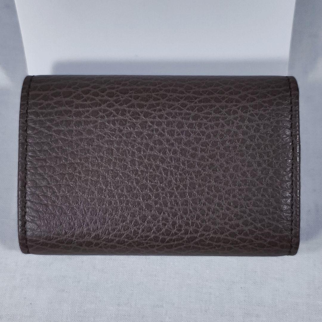 未使用品✨️　GUCCI　グッチ　フルレザー　6連キーケース