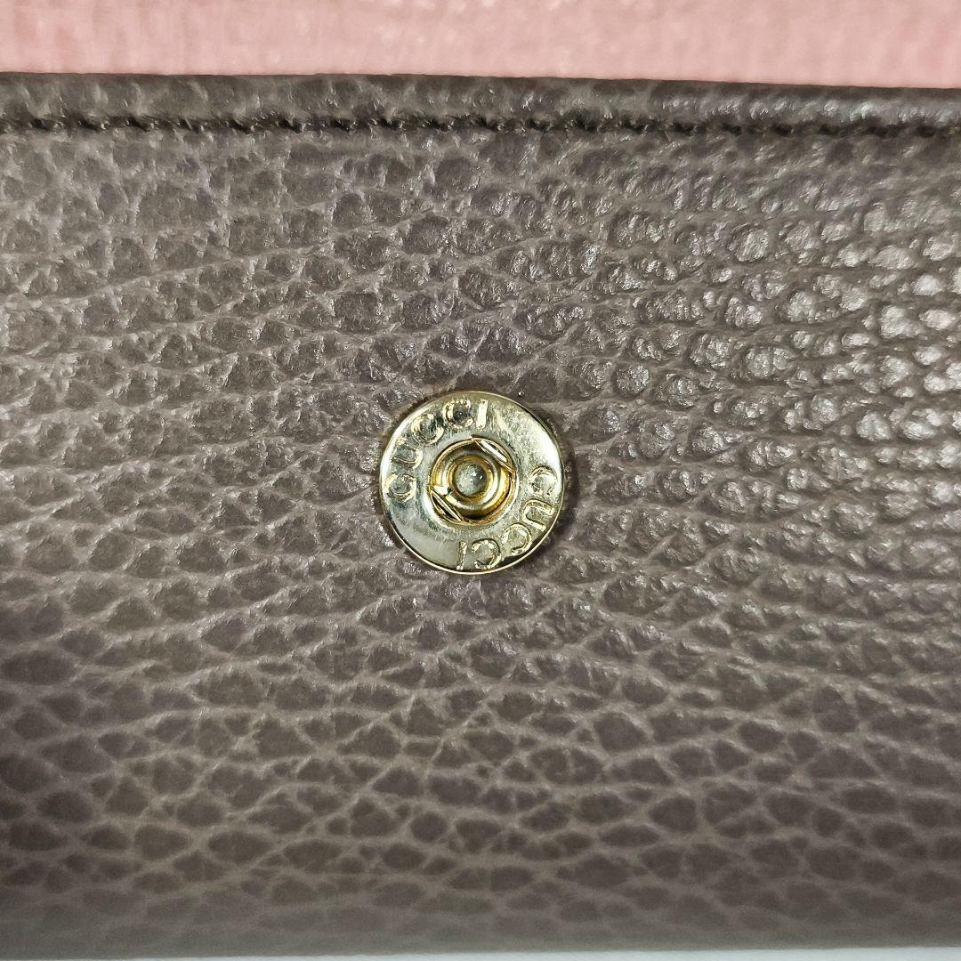 未使用品✨️　GUCCI　グッチ　フルレザー　6連キーケース