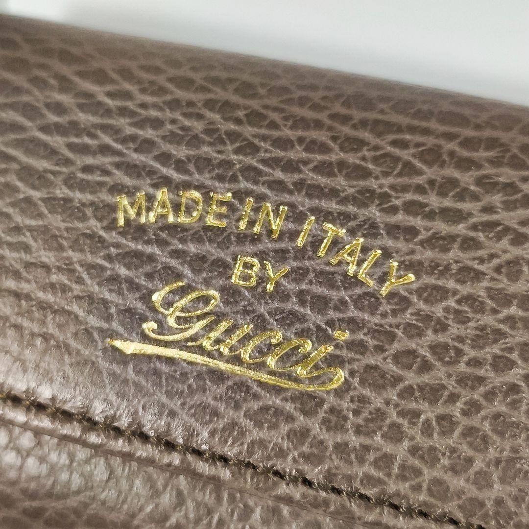 未使用品✨️　GUCCI　グッチ　フルレザー　6連キーケース