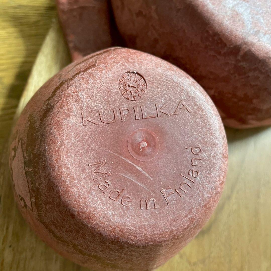 まとめ　KUPILKA（クピルカ）　ディッシュセット 3点×2　ムーミンコラボ有