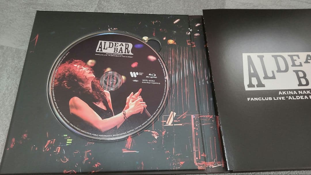 ALDEABar atTokyo2024Blu-ray＋2CDブルーレイ中森明菜