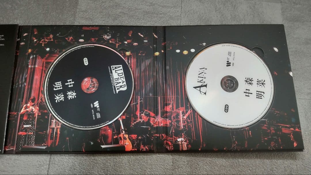 ALDEABar atTokyo2024Blu-ray＋2CDブルーレイ中森明菜