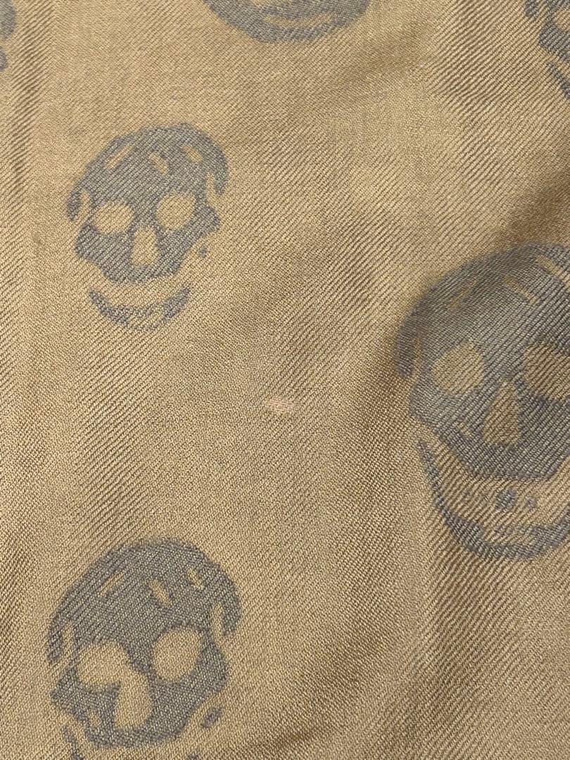 ALEXANDER MCQUEEN スカル ストール