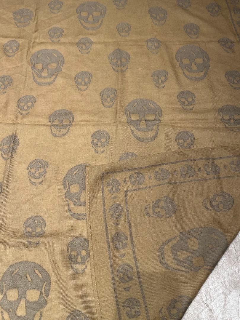 ALEXANDER MCQUEEN スカル ストール