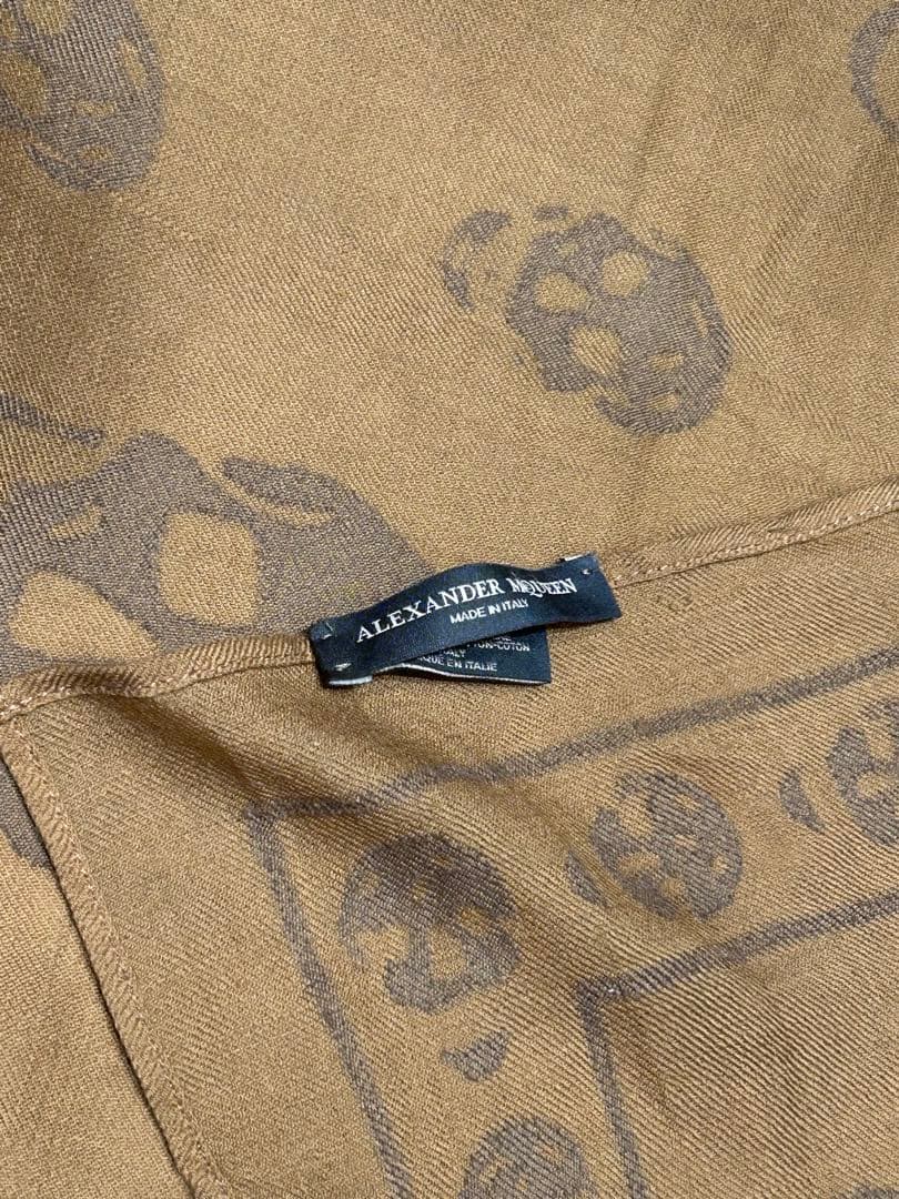 ALEXANDER MCQUEEN スカル ストール